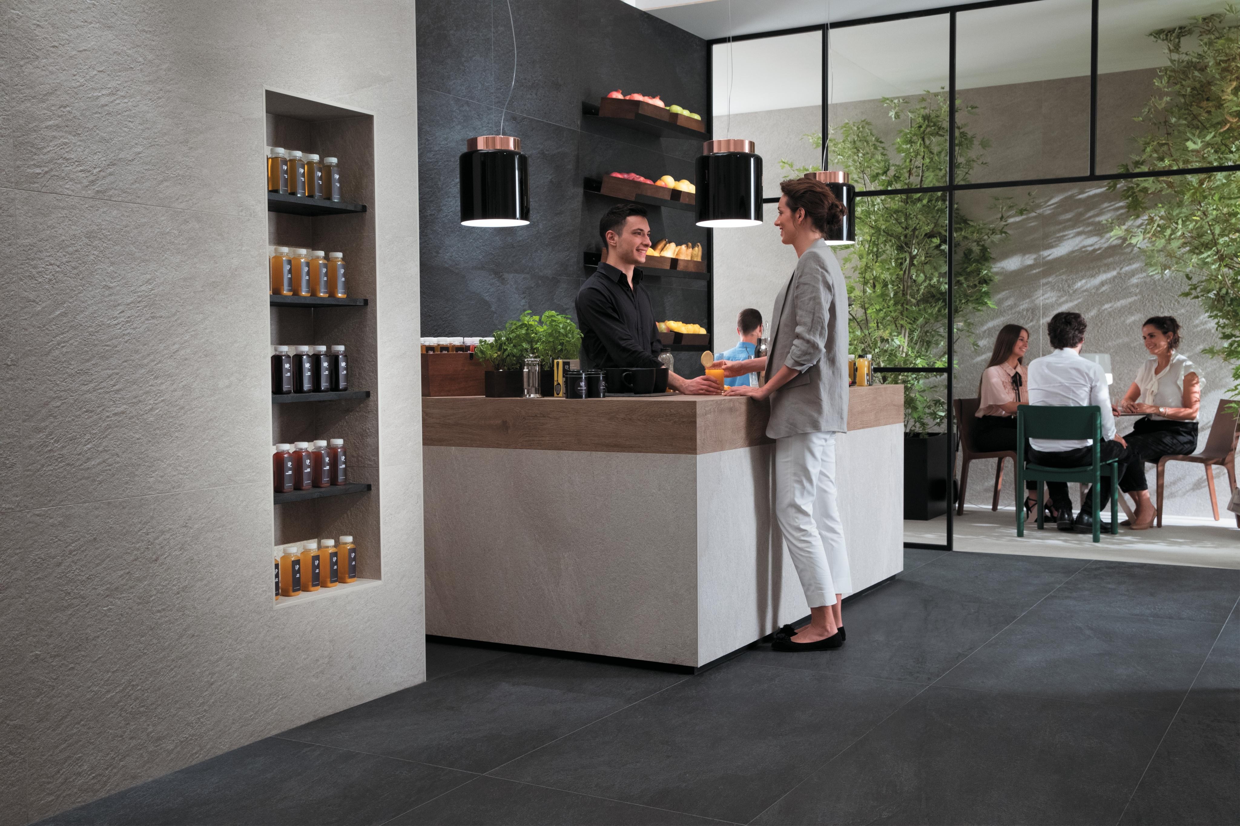Kilf Stone Look Porcelain Tiles Atlas Concorde