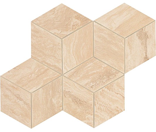 AtlasConcorde MarvelPro TravertinoAlabastrino MosaicoEsagono 30x35 ADVL