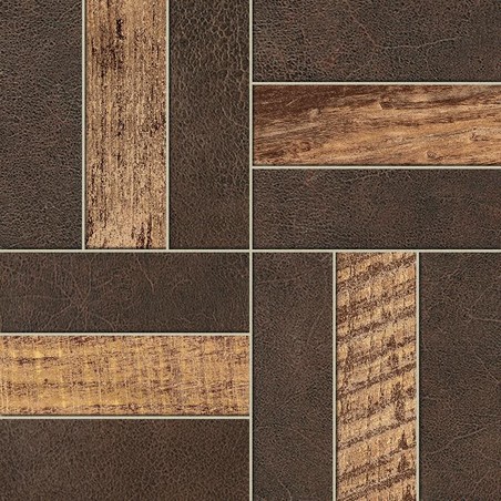 AtlasConcordeUSA Chester Rustic PlaitMosaic 30x30 600110000816