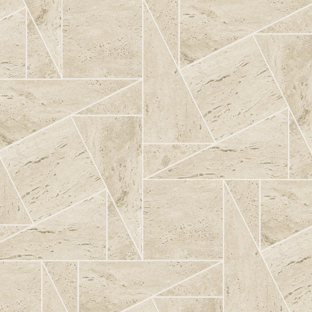 MARVEL Travertino Pearl Mosaico Tessellation