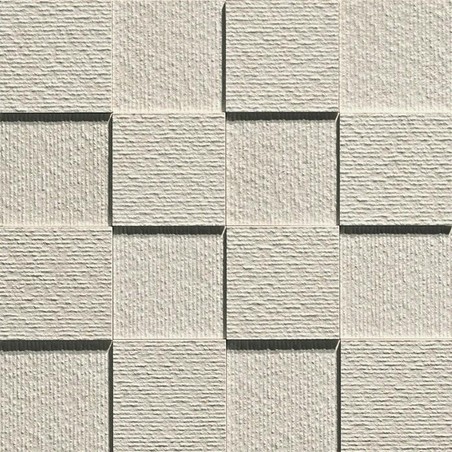 AtlasConcorde Seastone White Mosaico3D 30x30 8S77