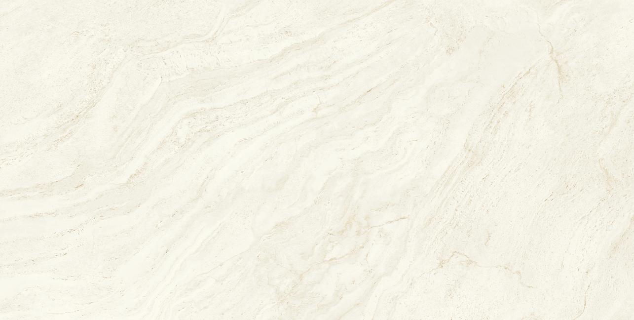 Travertino Halo White Hammered 162x324 - 12mm ST
