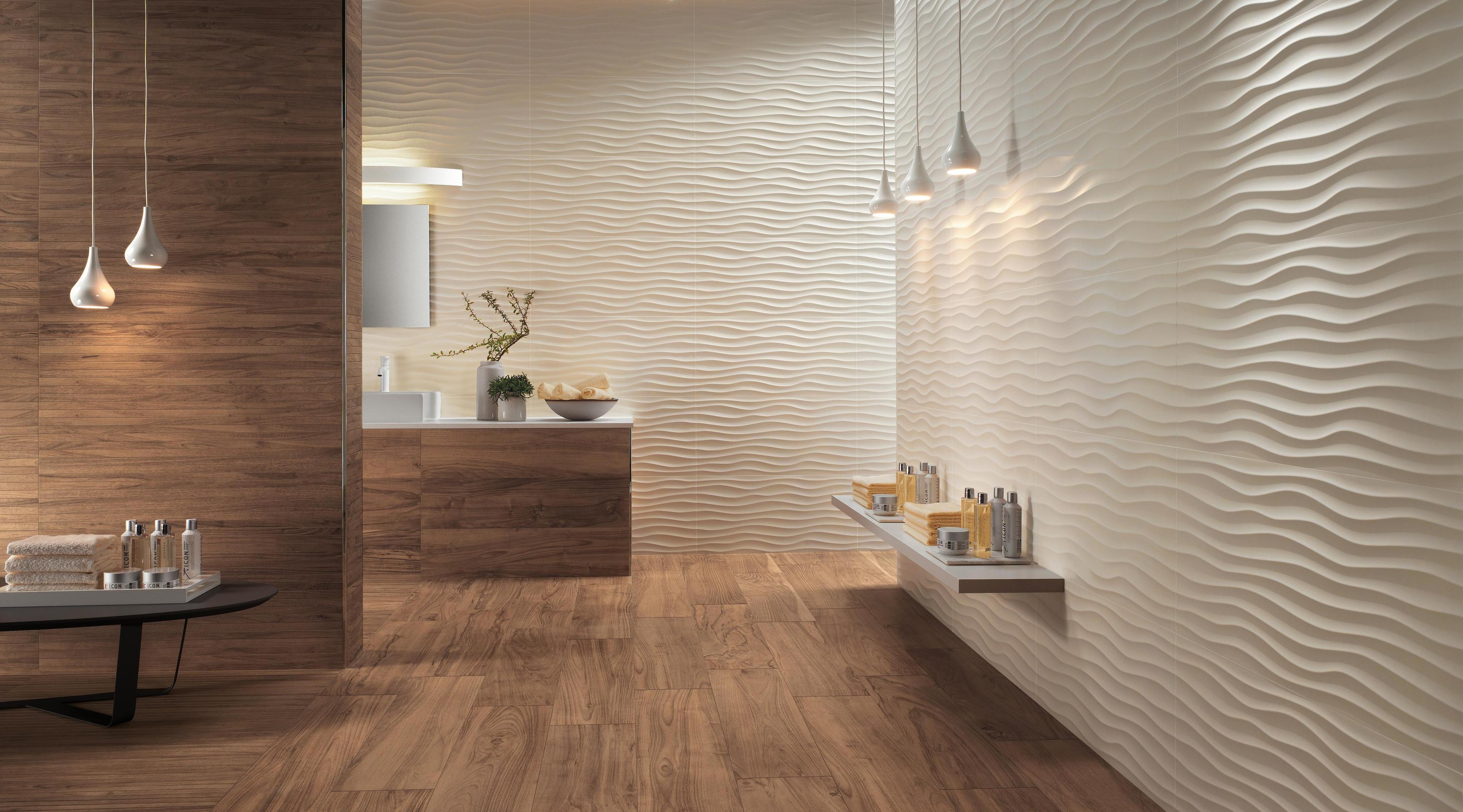 3D Wall Dune Sand Matt, Etic PRO Noce Hickory, Etic PRO Noce Hickory Tatami