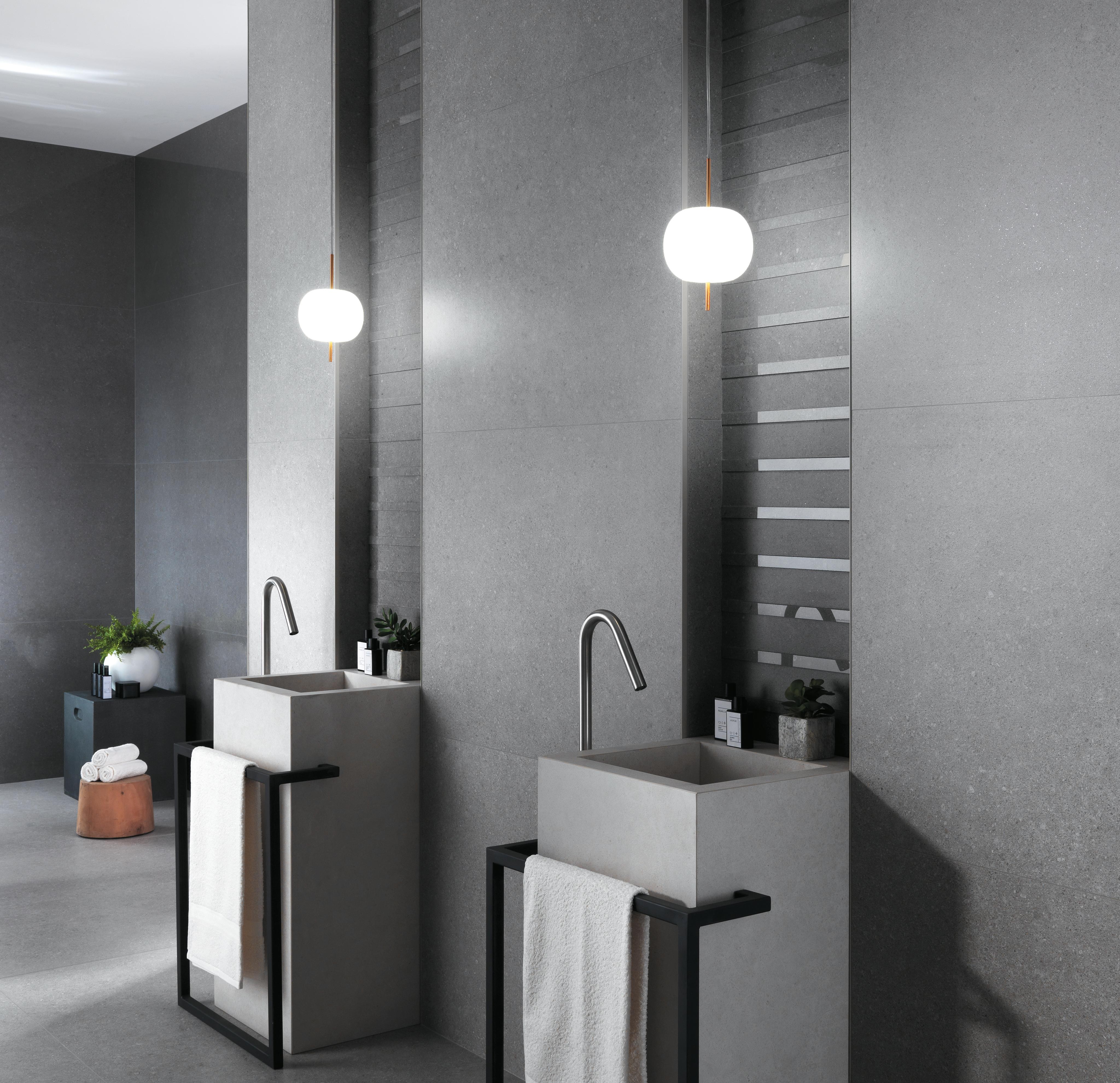 Kone Pearl 75x150,Kone Grey 75x150, Kone Grey Lappato 75x150, Kone White 45x90, Kone Grey Linea 3D 30x60