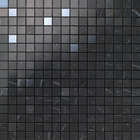 AtlasConcorde MarvelStone NeroMarquina MosaicQ 30.5x30.5 9MQN R