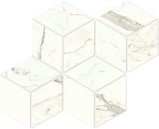AtlasConcorde MarvelShine CalacattaPrestigio Esagono 30X35 Polished A42W