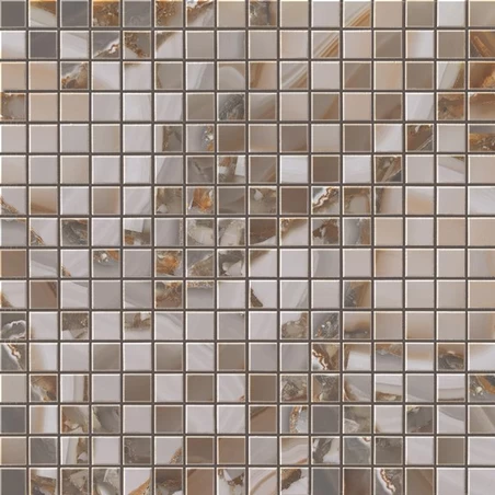 AtlasConcorde MarvelEdge AgataAzul Mosaico 30x30 AEO1