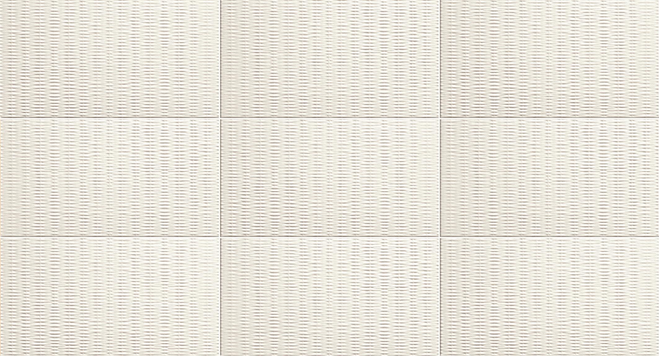 AtlasConcordeUSA Craft 3DWickerWhite panel Matte 610010001806