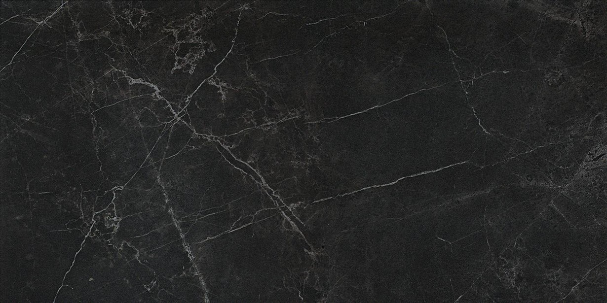 Marvel Pro Marvel Noir St.Laurent 30x60 Porcelain Tiles Atlas