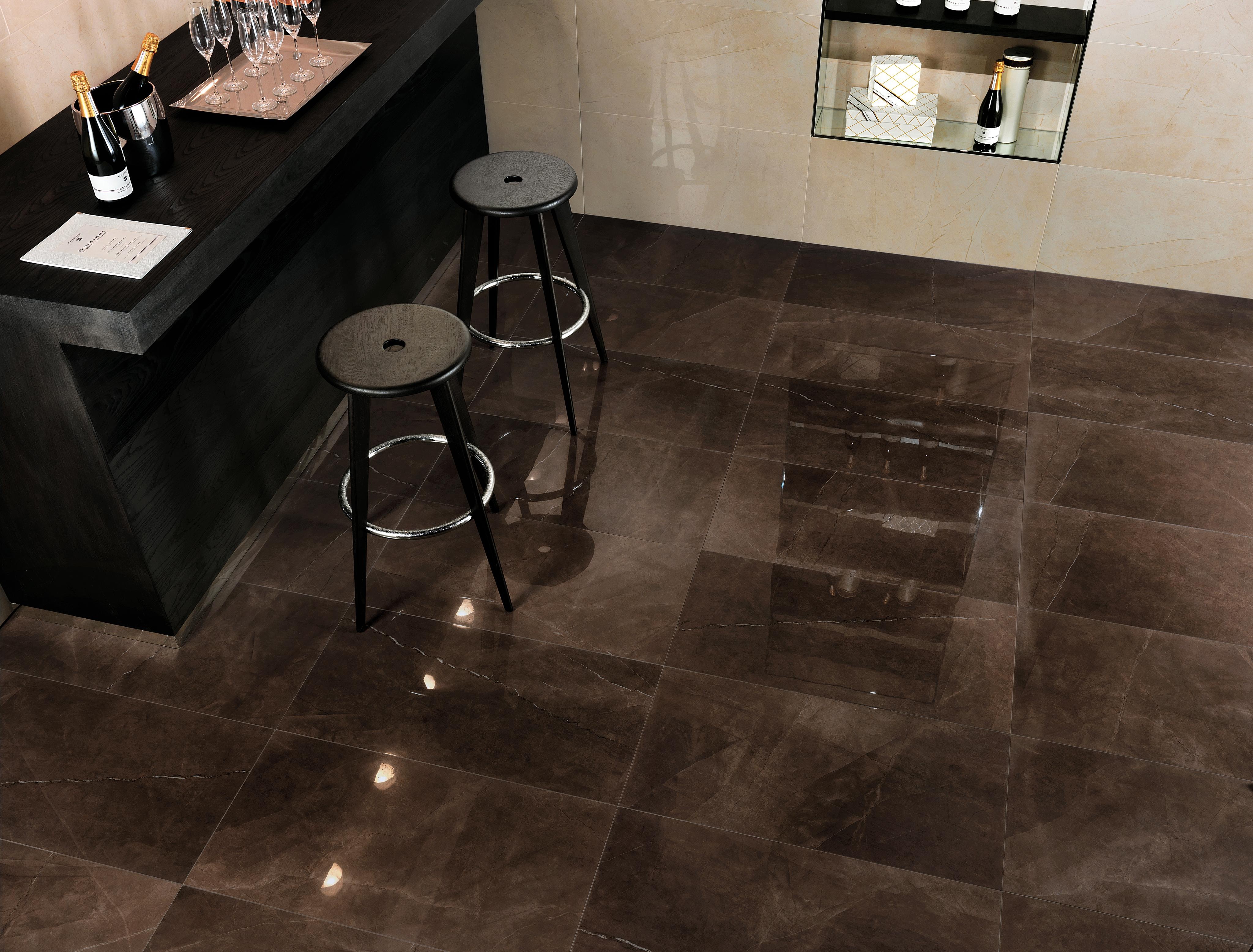 Marvel Bronze Luxury Lappato, Marvel Beige Mystery Lappato