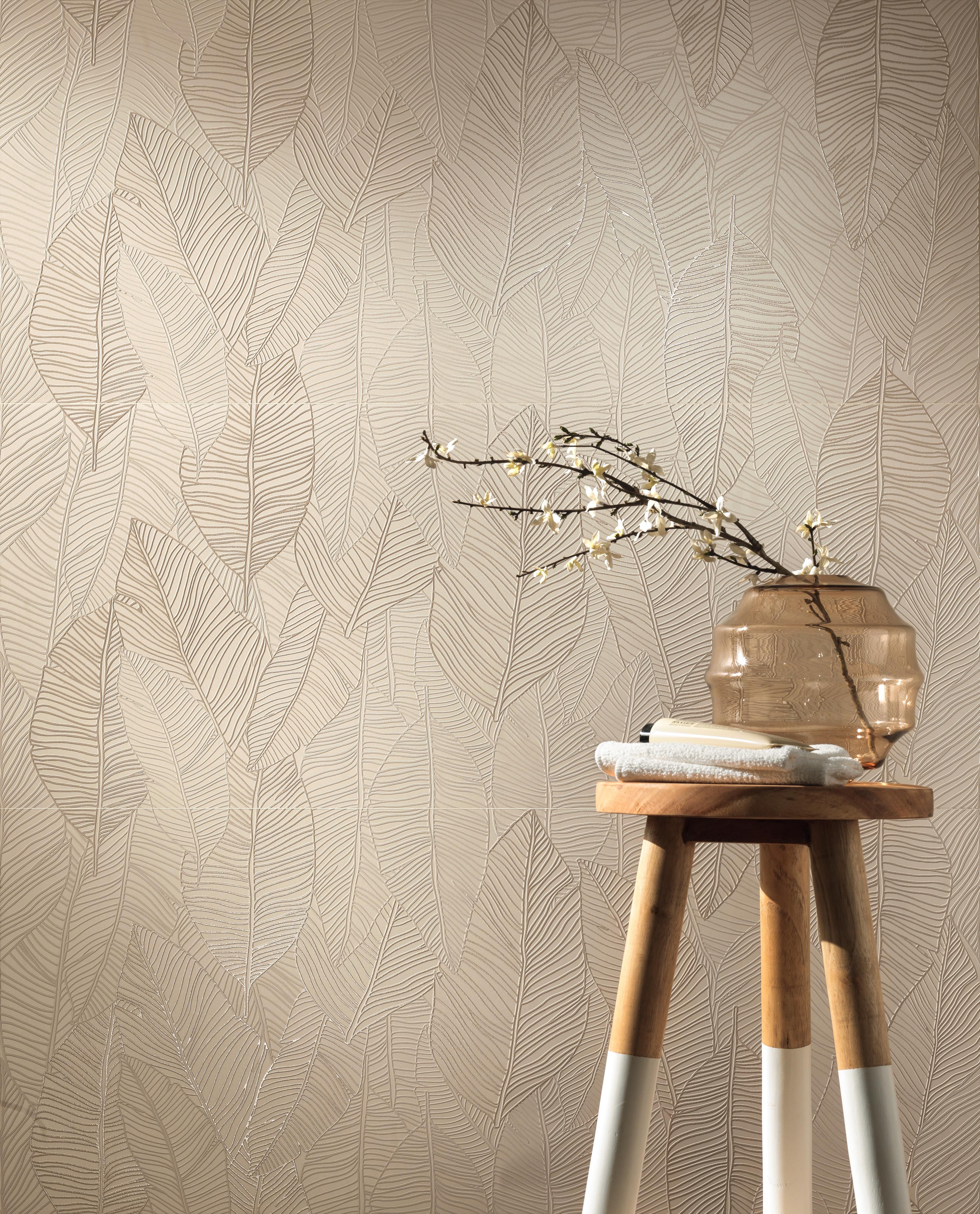 Rivestimento Bagno Effetto tinta unita Beige