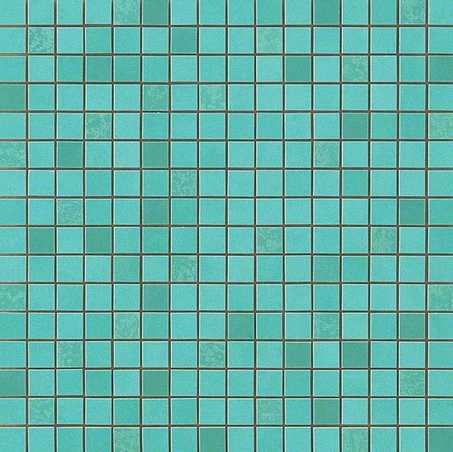 AtlasConcorde Dwell Turquoise MosaicoQ 30,5x30,5 9DQT