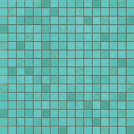 AtlasConcorde Dwell Turquoise MosaicoQ 30,5x30,5 9DQT