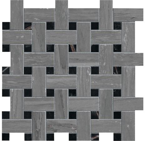 AtlasConcorde MarvelDream MorningSky BasketWeave 30.5x30.5 AOVL