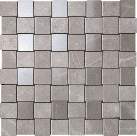 AtlasConcorde MarvelPro GreyFleury NetMosaic 30.5x30.5 9MVP R