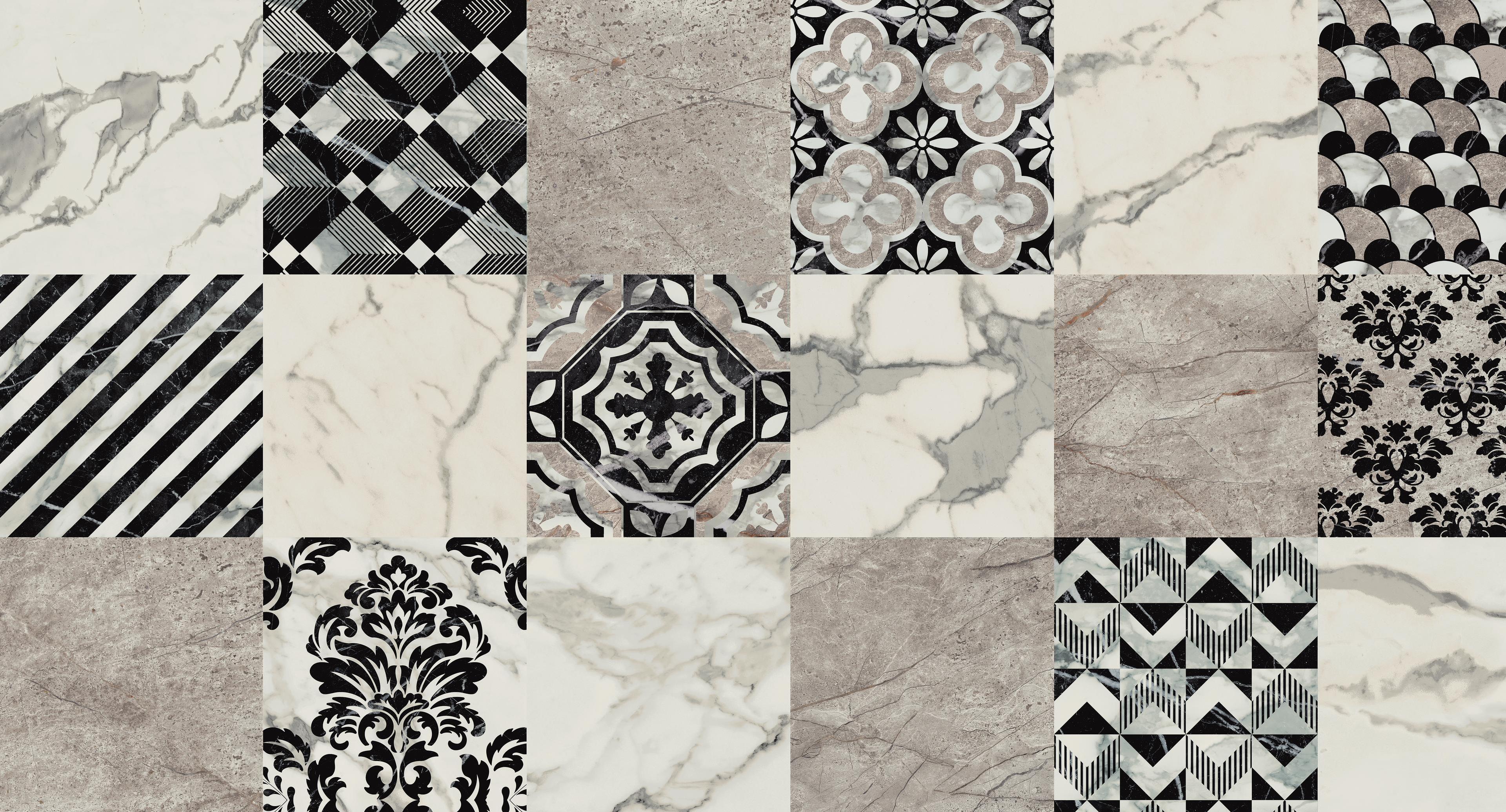 EMPIRE CEMENTINE DARK Rett 60x120 Lapp, Mix, 60x120