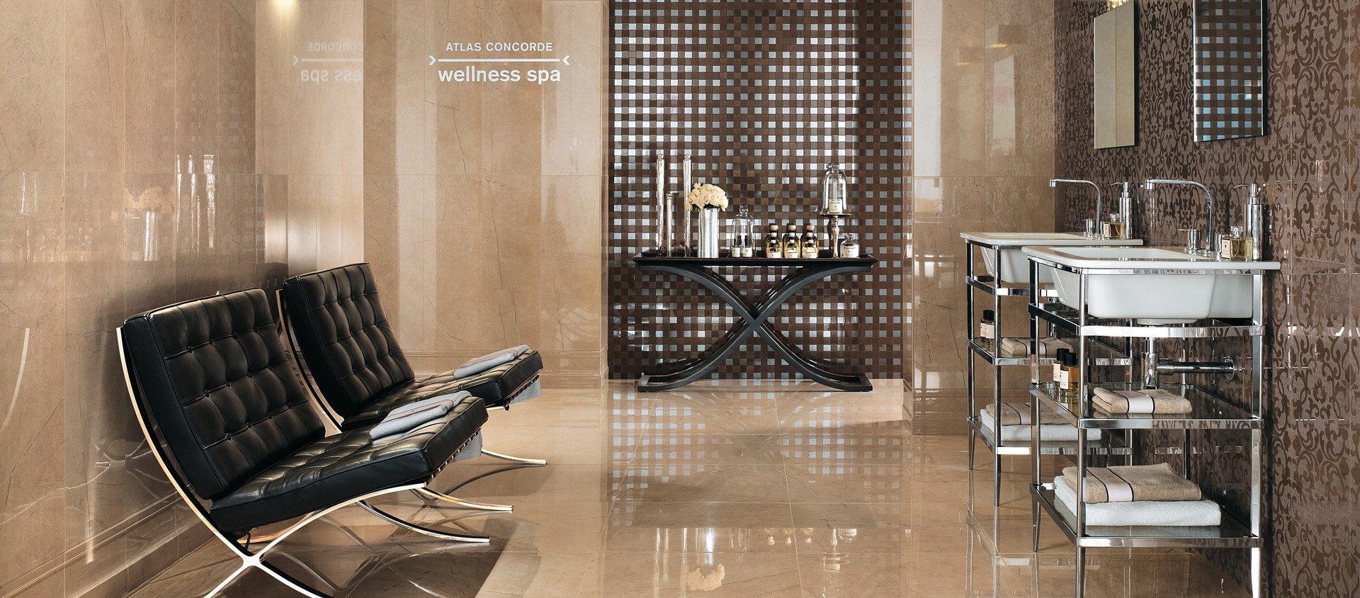Marvel Beige Mystery, Marvel Bronze Brocade, Marvel Bronze Net Mosaic, Marvel Beige Alzata, Marvel Alzata A.E., Marvel Beige London, Marvel London A.E., Marvel Beige Spigolo, Marvel Beige Mystery Lappato