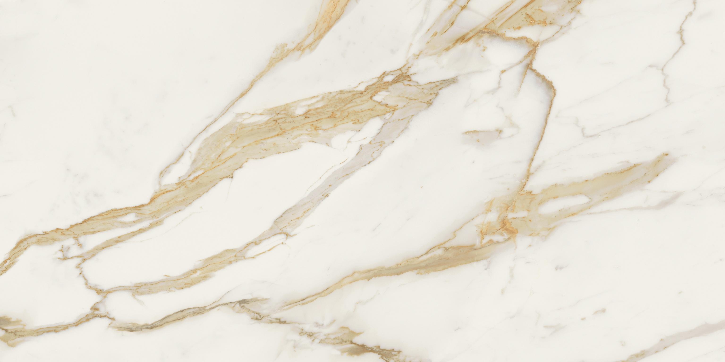 Marvel Next Calacatta Oro 60x120 Silk, White, 60x120