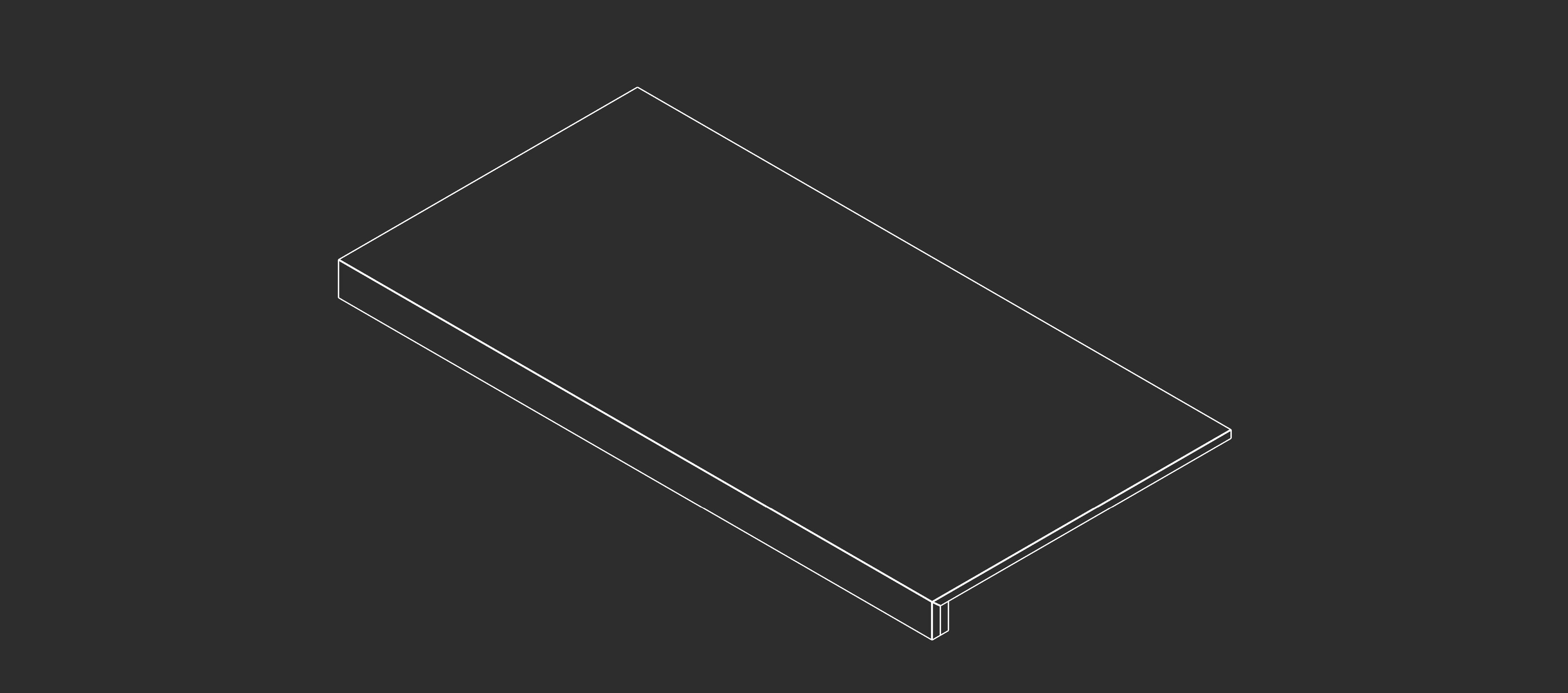 Marvel Calacatta Extra Scalino 33x90