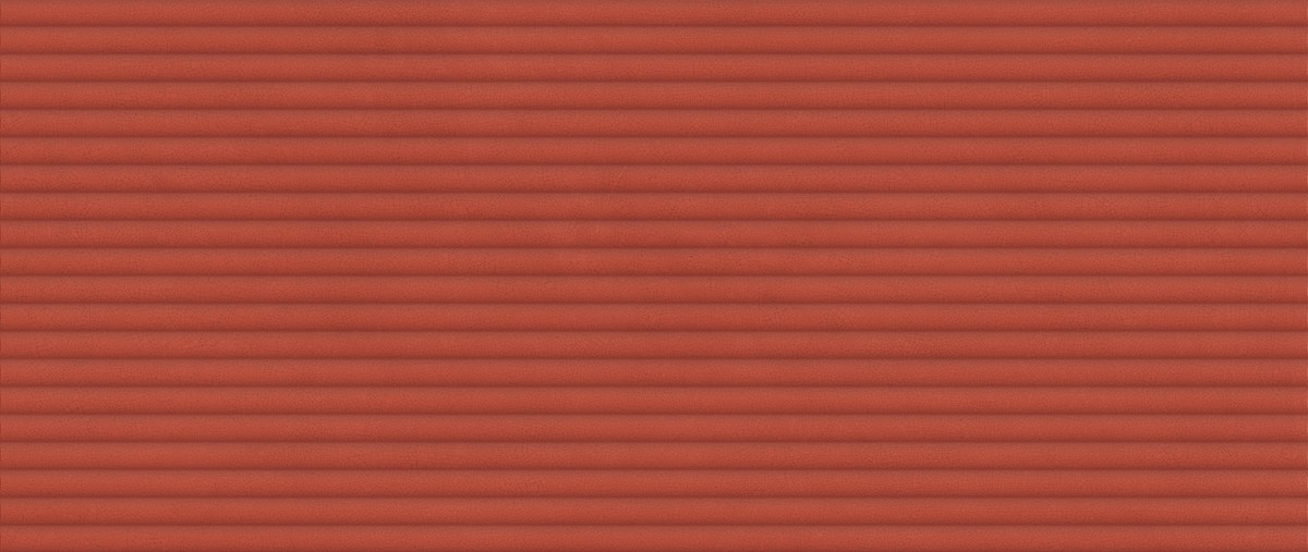 Vivia Crelis 3D Flute Deep Red 50x120 Lucido 