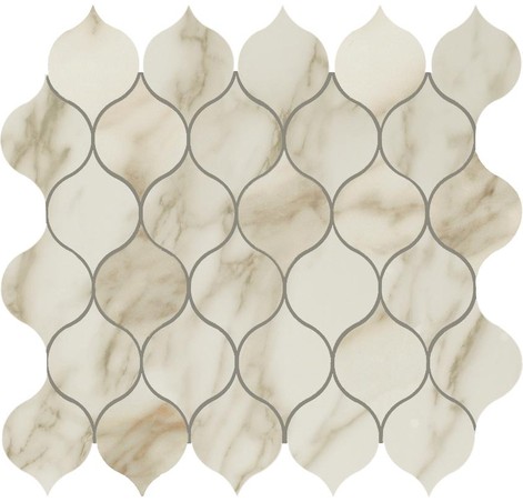 AtlasConcorde MarvelEdge RoyalCalacatta DropMosaic 27.2x29.2 9EDC