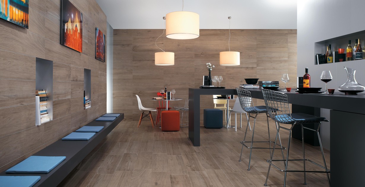 Etic Wood Look Porcelain Tiles Atlas Concorde