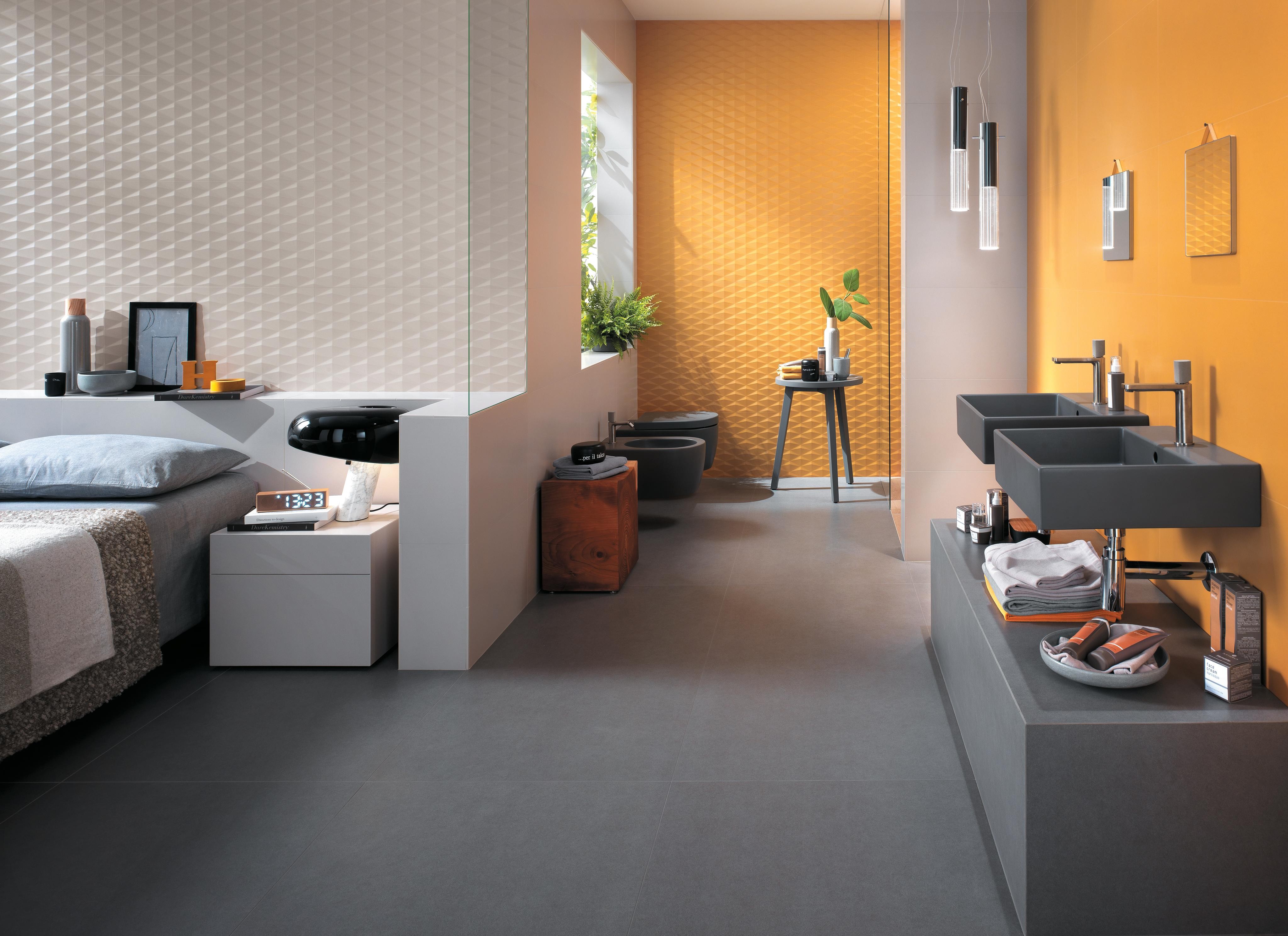 Vibrants accents de couleur