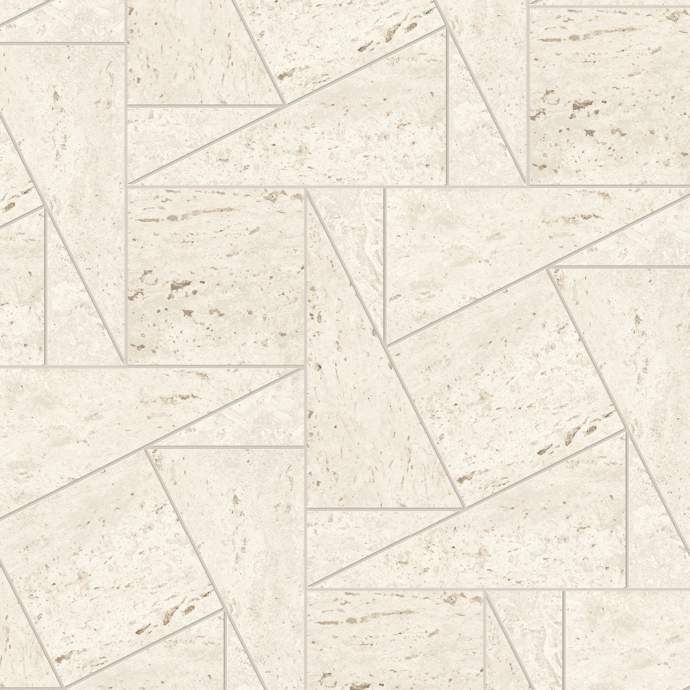 Marvel White Mosaico Tessellation