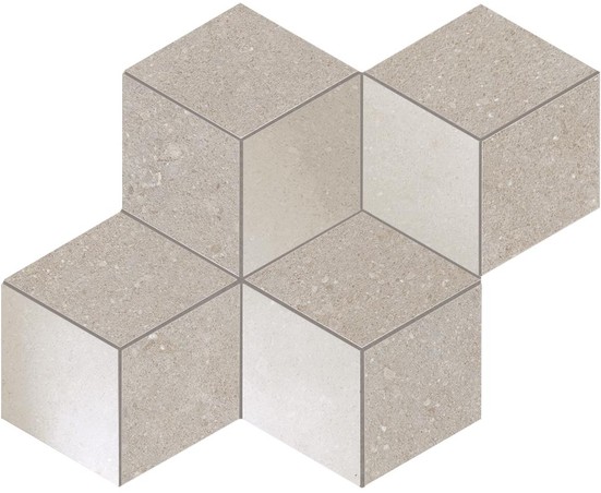 AtlasConcorde Kone Silver MosaicoEsagono 30X35 AUN3 R