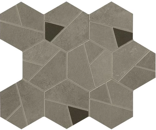 AtlasConcorde BoostPro Taupe MosaicoHexCoffee 25x28,5 A0QP