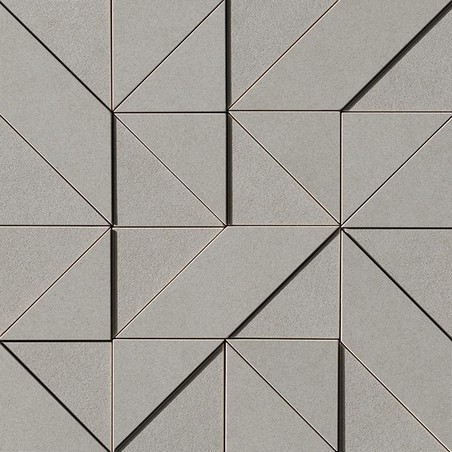 AtlasConcorde Arkshade Grey MosaicoArt3D 35,4x35,4 AUIL