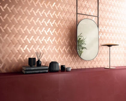 Resin Effect Wall Tiles For Spas, Leather Wall Tiles Uk