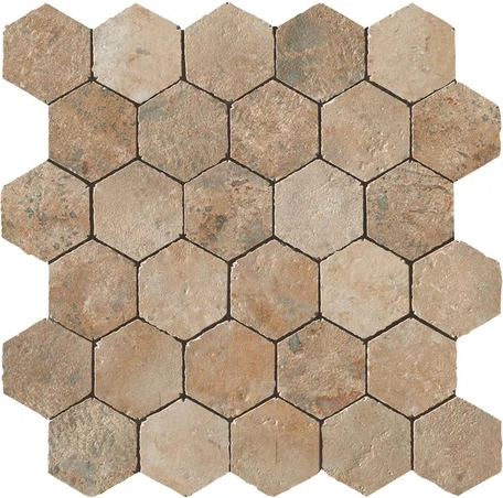 AtlasConcorde Aix Beige TumbledHoneycomb 30x31 A0UB