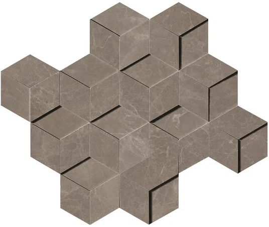 AtlasConcorde MarvelEdge GrisSupreme Mosaico3D 30.5x36.4 AEPF