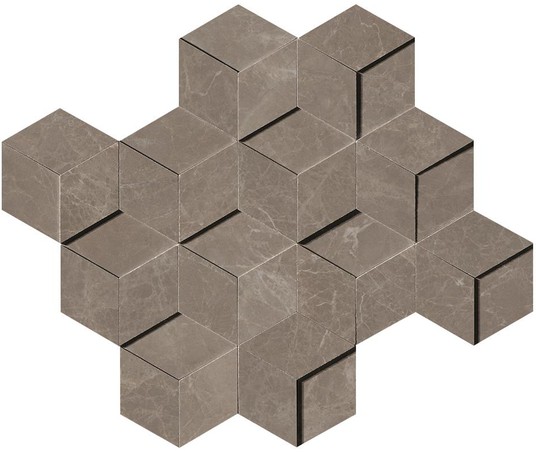 AtlasConcorde MarvelEdge GrisSupreme Mosaico3D 30.5x36.4 AEPF