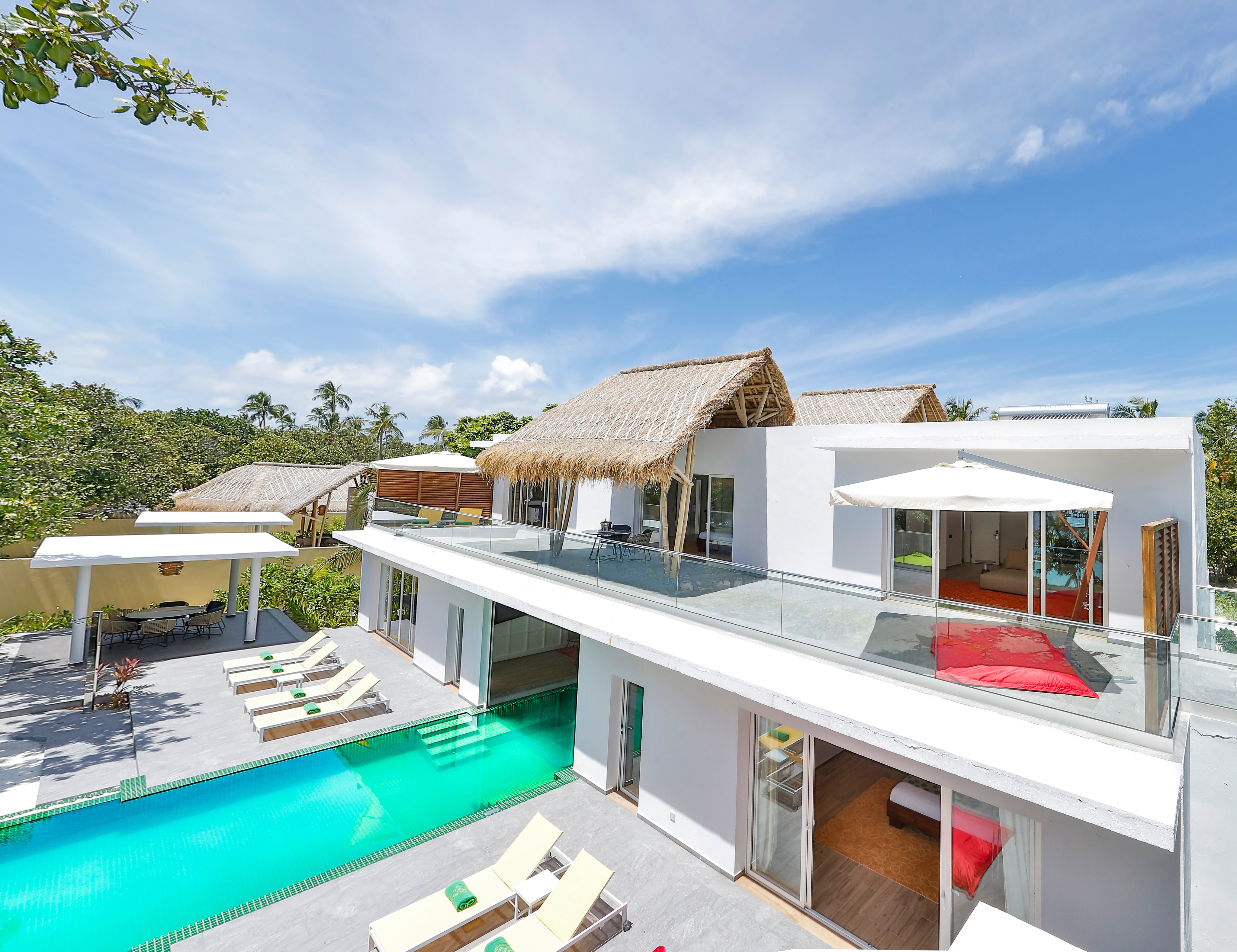 Atlas Decorates The Indoor And Outdoor Spaces Of The Emerald Resort Maldives On The Island Of Fasmendhoo Creating A Dialog Between Nature And Design Between Tradition And Contemporaneity