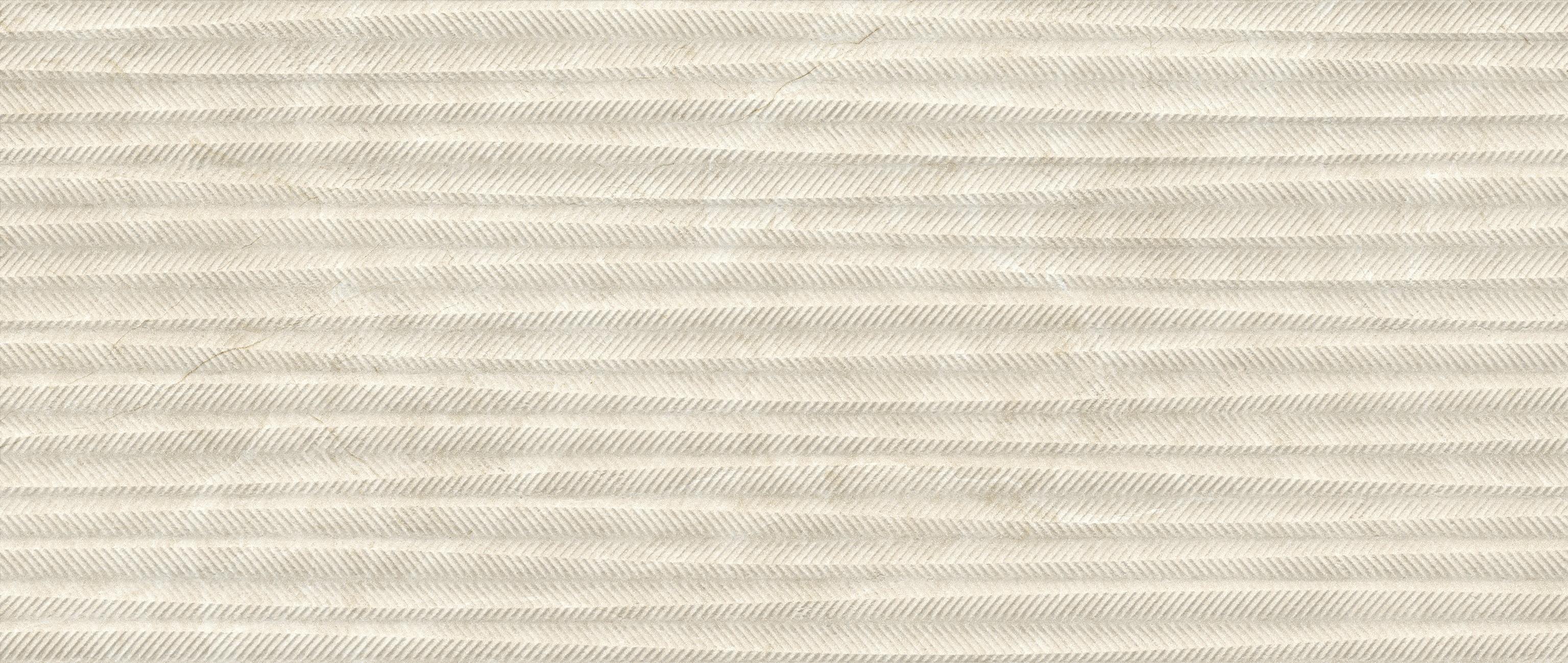 Marvel Next 3D Wheat Vanilla White 50x120 Matt, Weiß, 50x120