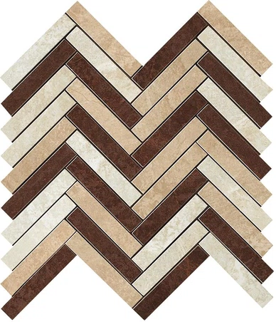 AtlasConcordeRussia Force Blend HerringboneMosaic 29,8x29,3 600110000862