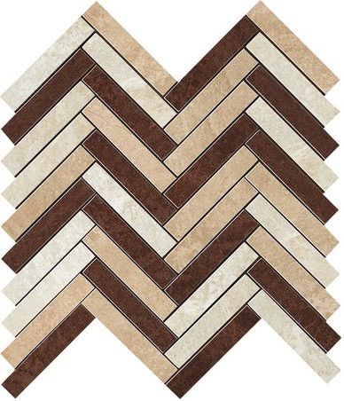 AtlasConcordeRussia Force Blend HerringboneMosaic 29,8x29,3 600110000862