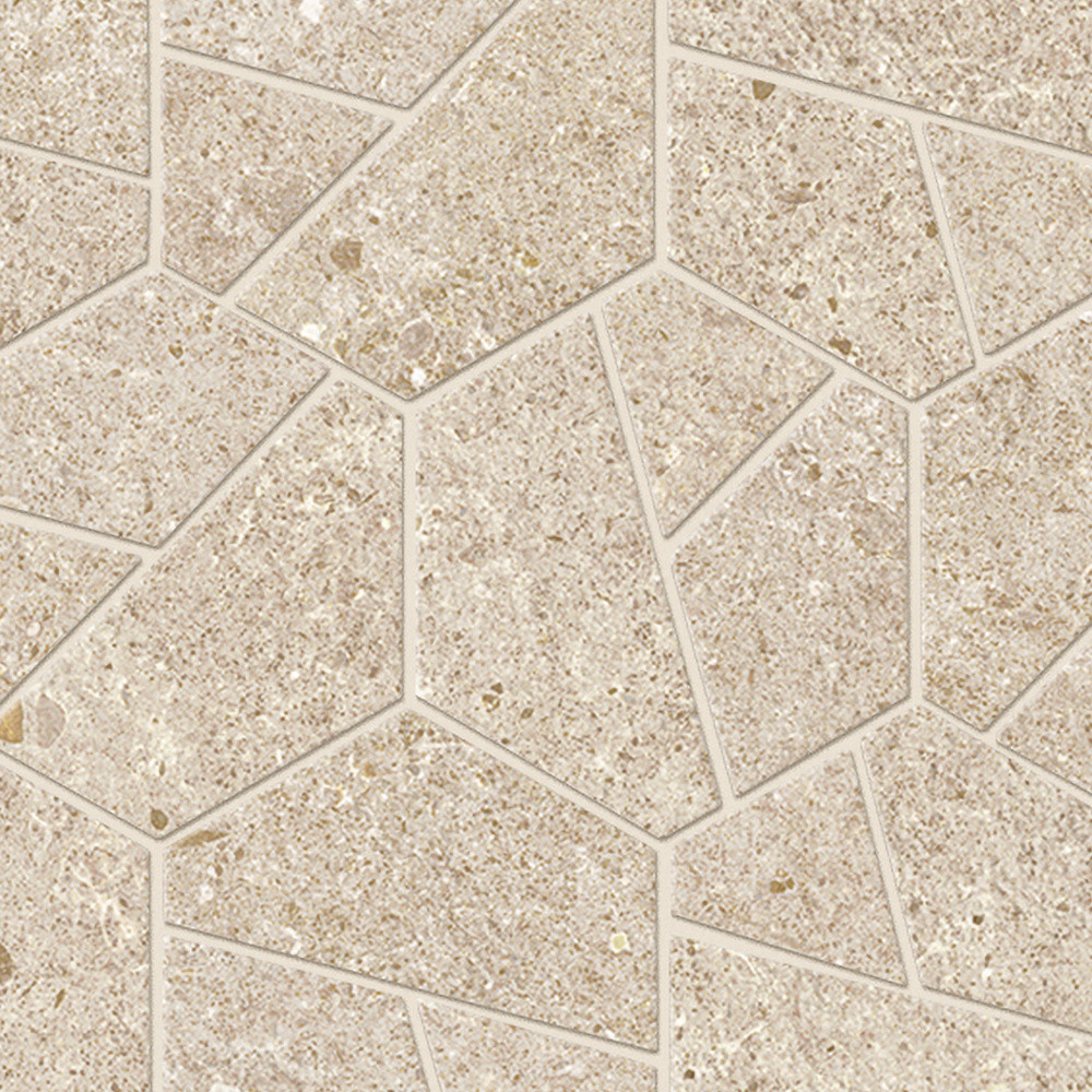 Boost Stone Cream Mosaico Hex