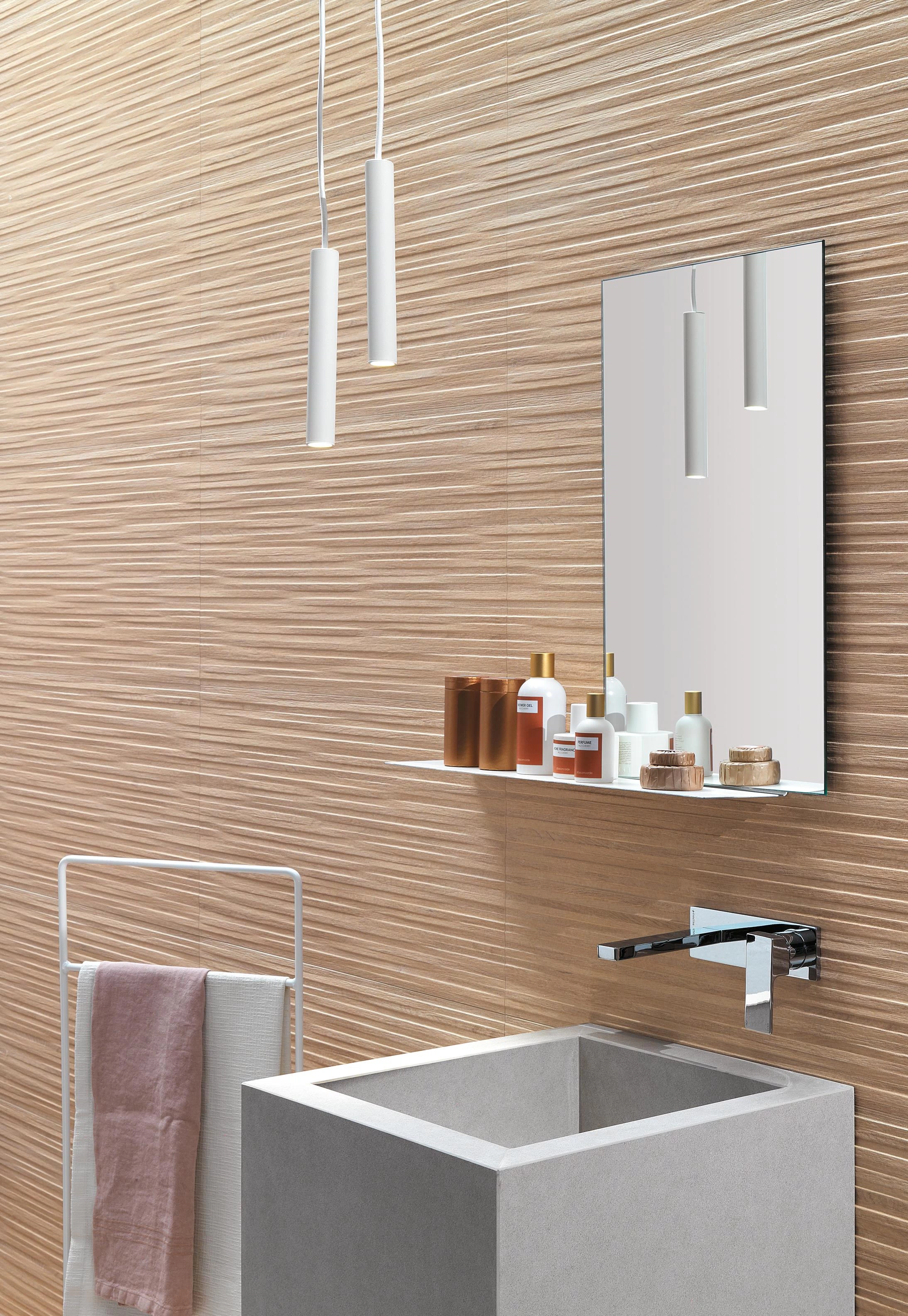 NID 3D Wooden Mix Light-Cashmere 40x80