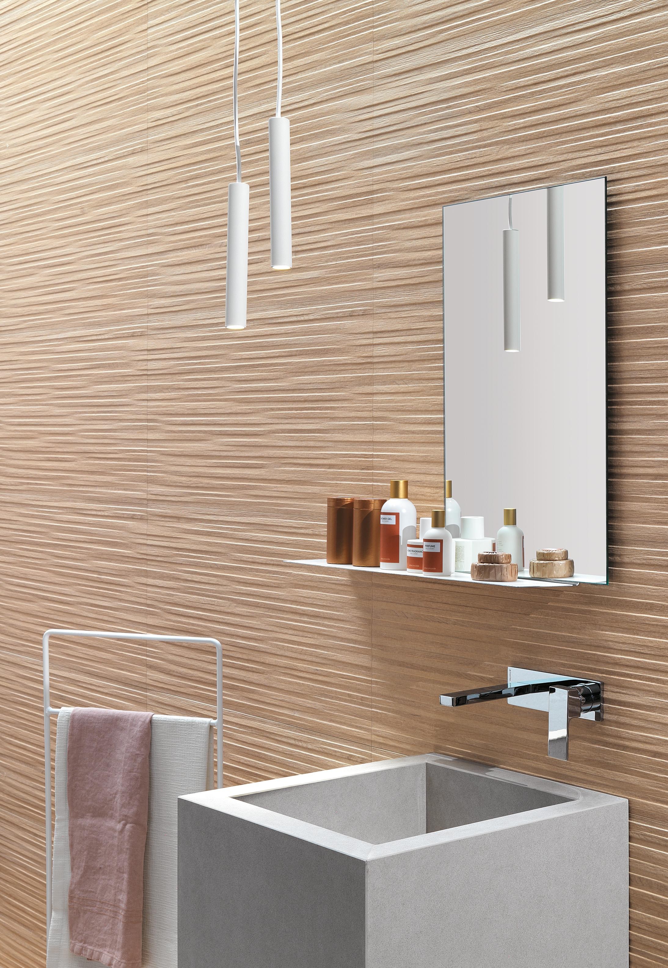 NID 3D Wooden Mix Light-Cashmere 40x80