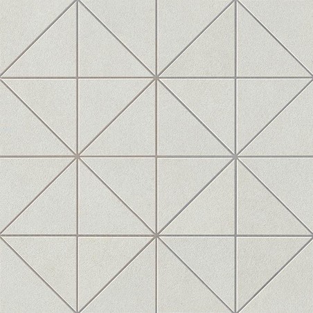 AtlasConcorde Arkshade White MosaicoPrisma 36x36 AUID