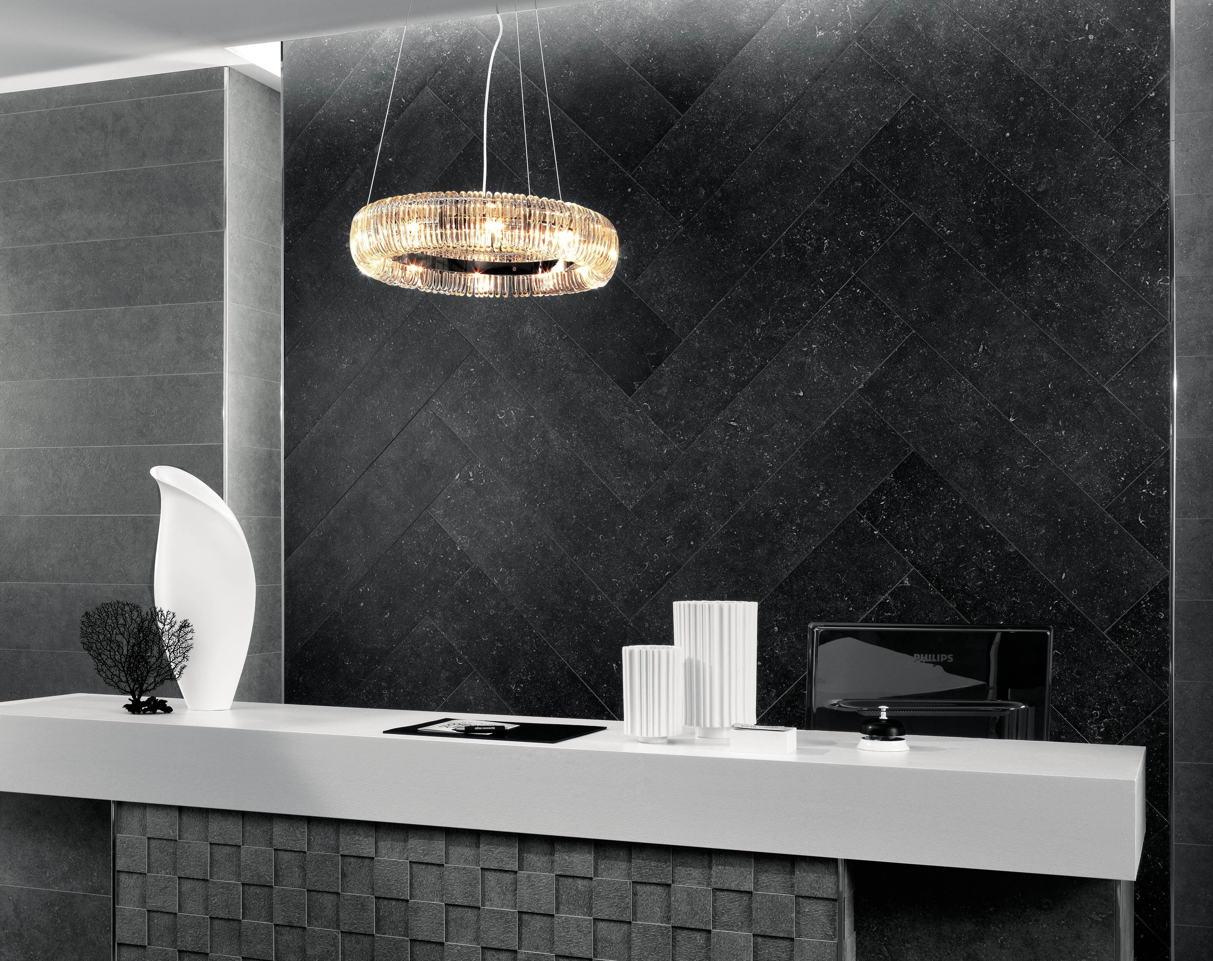 Seastone Gray, Seastone Black, Seastone Gray Mosaico 3D