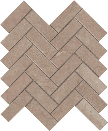 AtlasConcordeUSA Eon CorinthianBeige HerringboneMosaic 30x30 600110000239