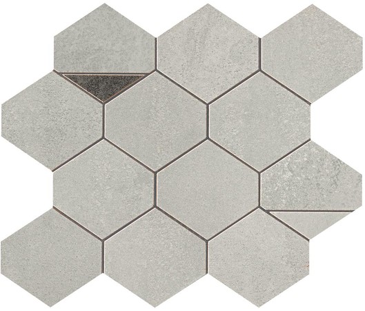 AtlasConcorde Blaze Aluminium Nest 29,4x25,8 9BNA