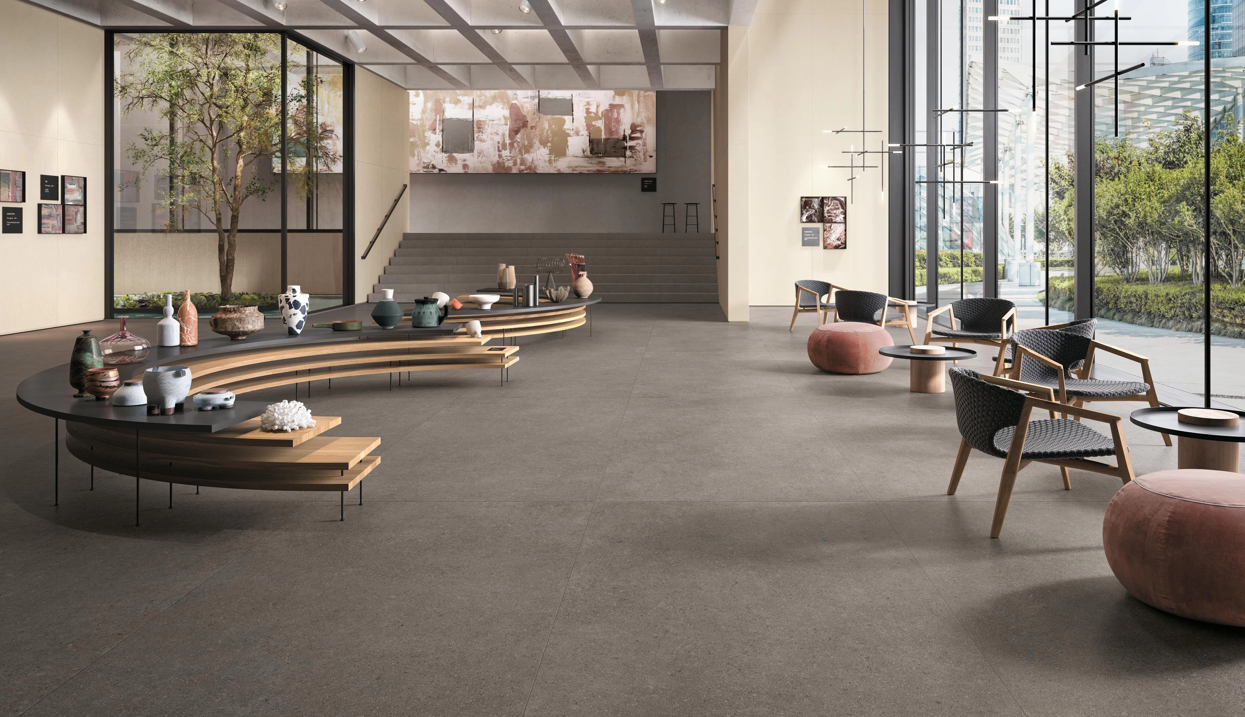 Kone Grey Matt 120x240,Kone White Matt 120x240