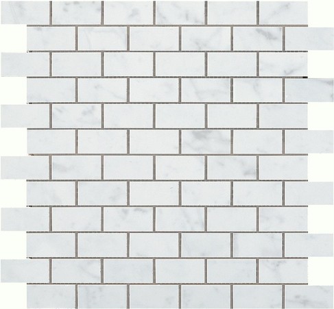 AtlasConcordeUSA Eon Carrara BrickMosaic 30,5x30,5 600110000265