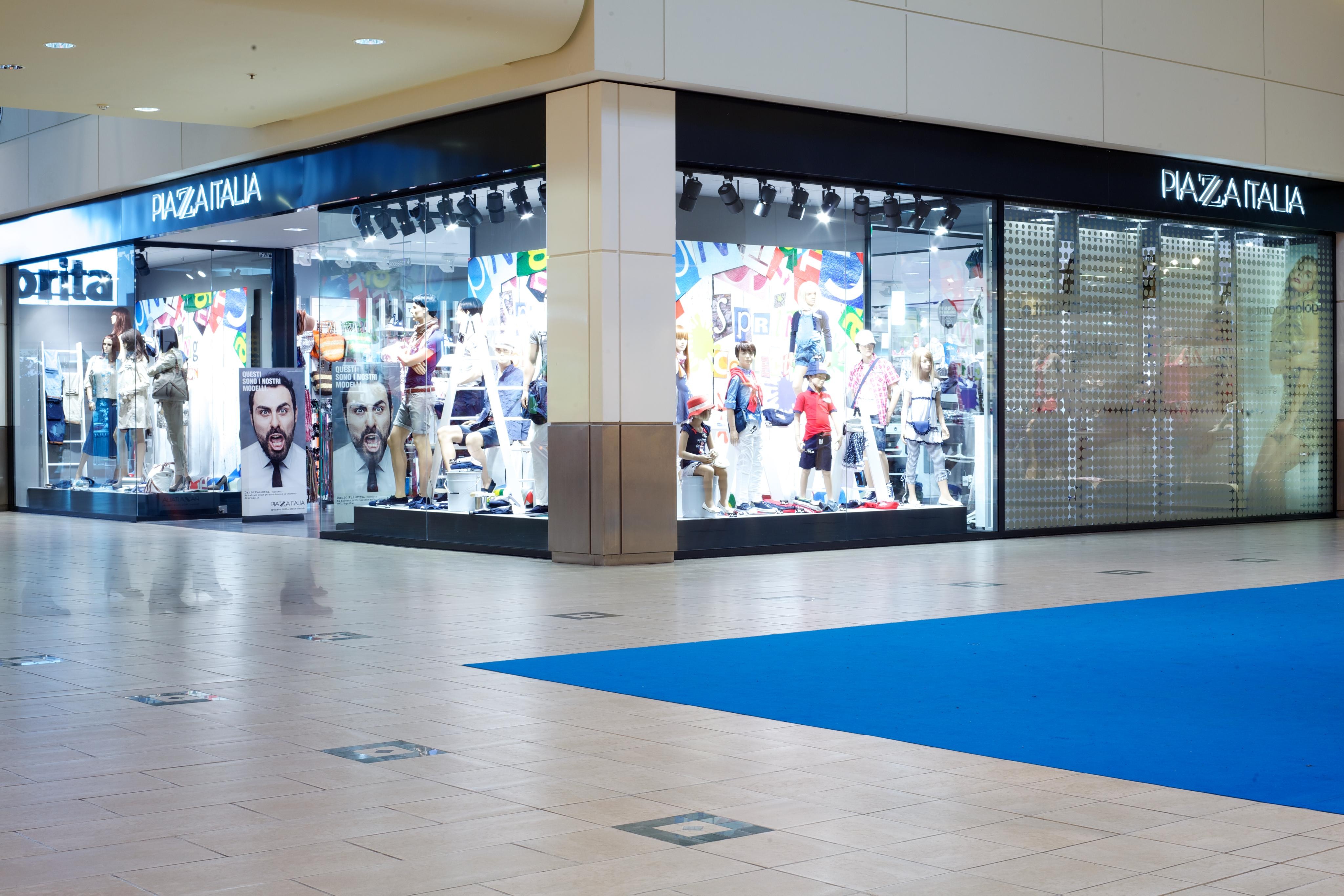 Piazza Italia Centro Commerciale La Favorita Atlas Concorde
