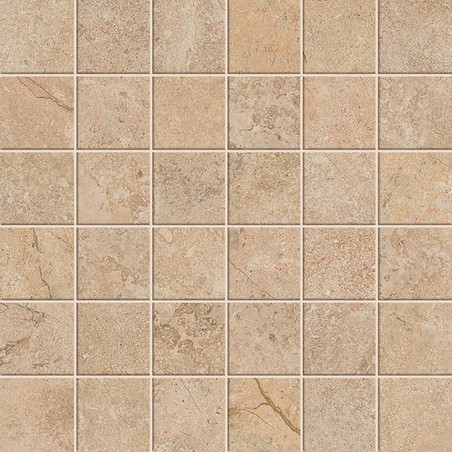 AtlasConcordeUSA Native SouthLimestone Mosaic 30x30 600110000802